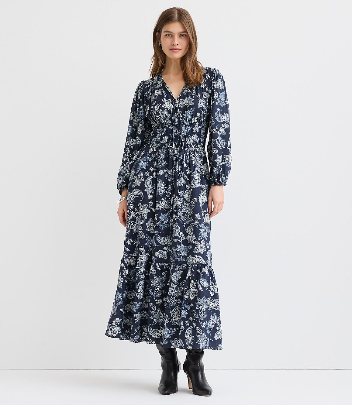 alanie maxi dress Alani Java Dress – VERANERA