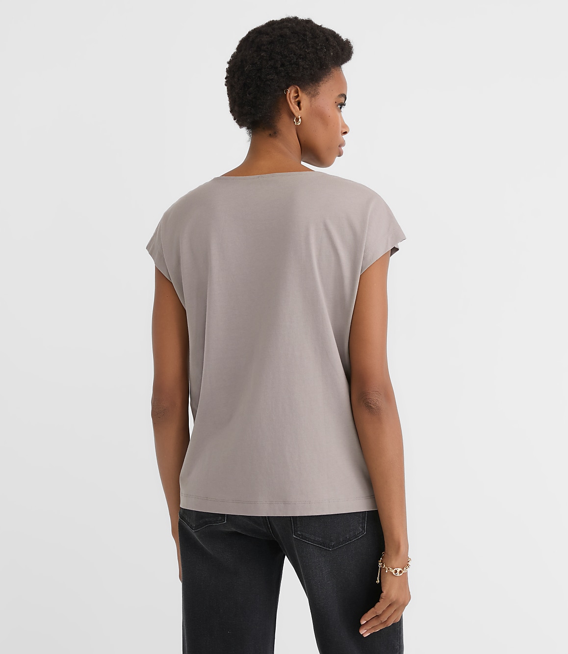 Modern Wedge Tee