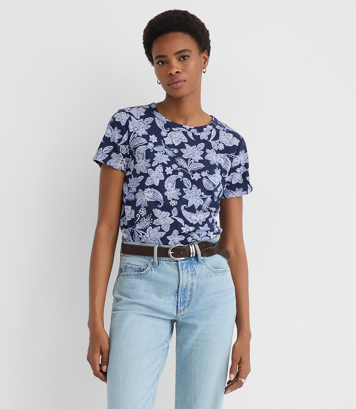 Paisley Everyday Crew Tee