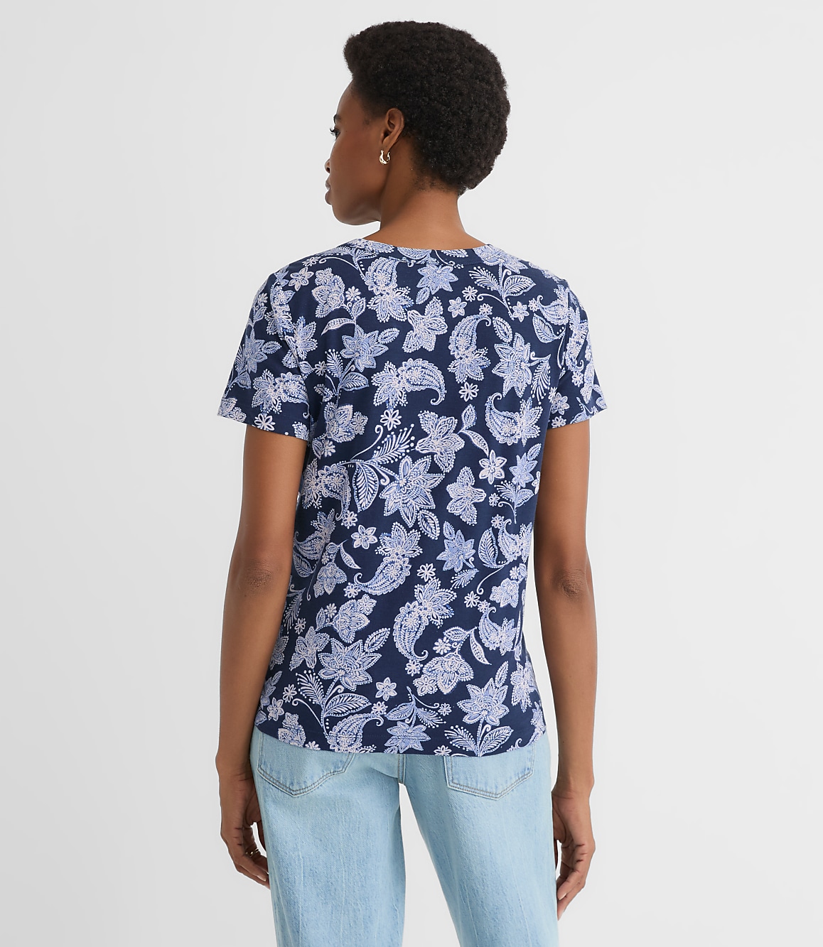 Paisley Everyday Crew Tee