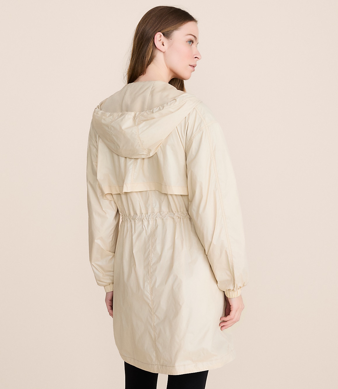 Lou & Grey Water Repellent Long Windbreaker