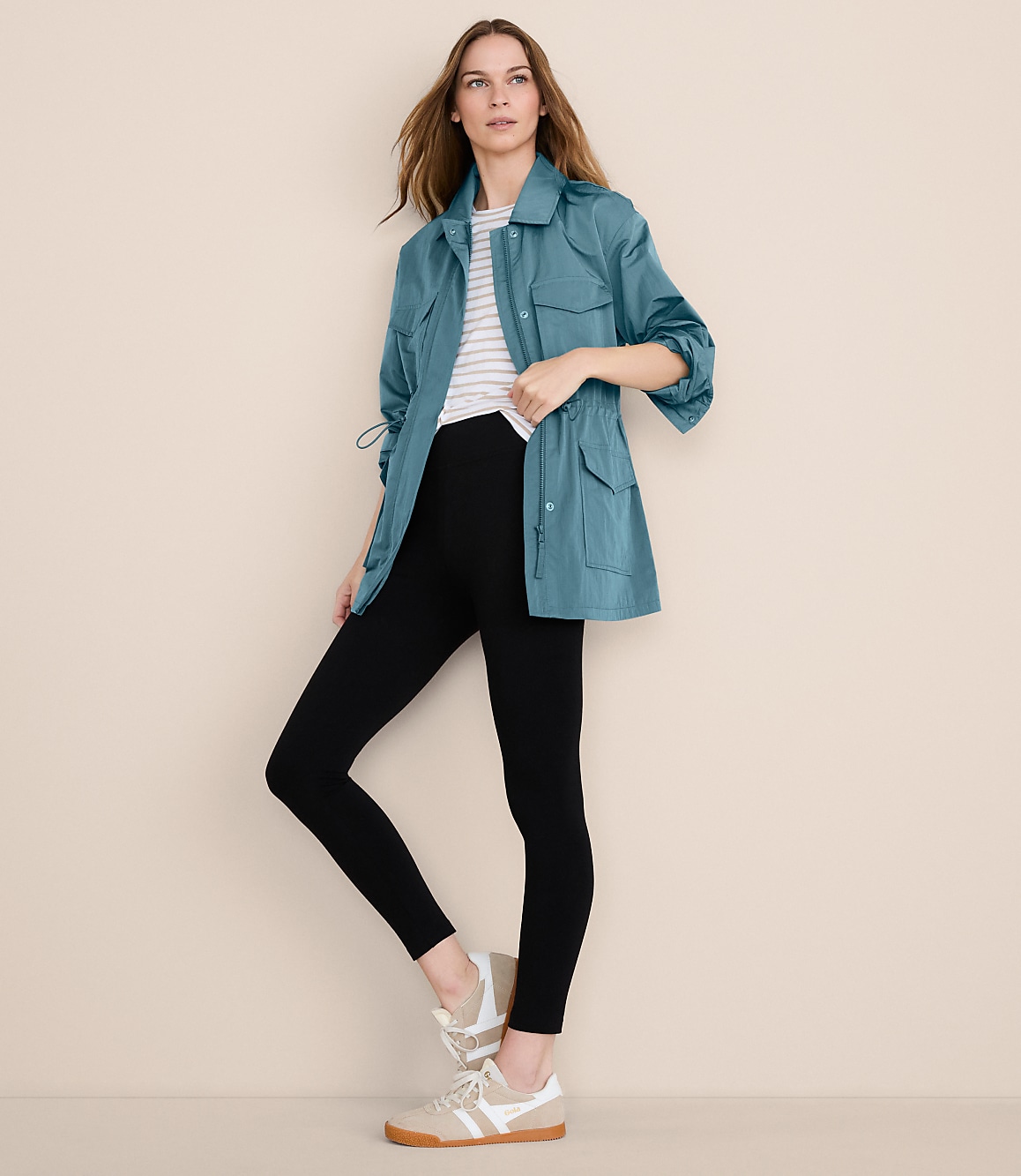 Lou & Grey Water Resistant Utility Jacket