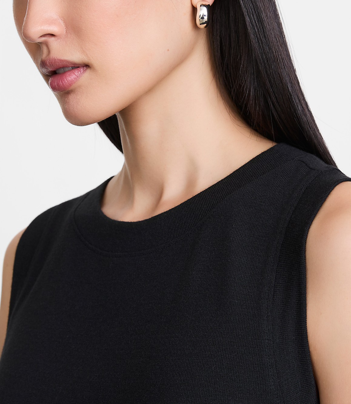 LOFT Versa Sweater Knit Relaxed Tank Top