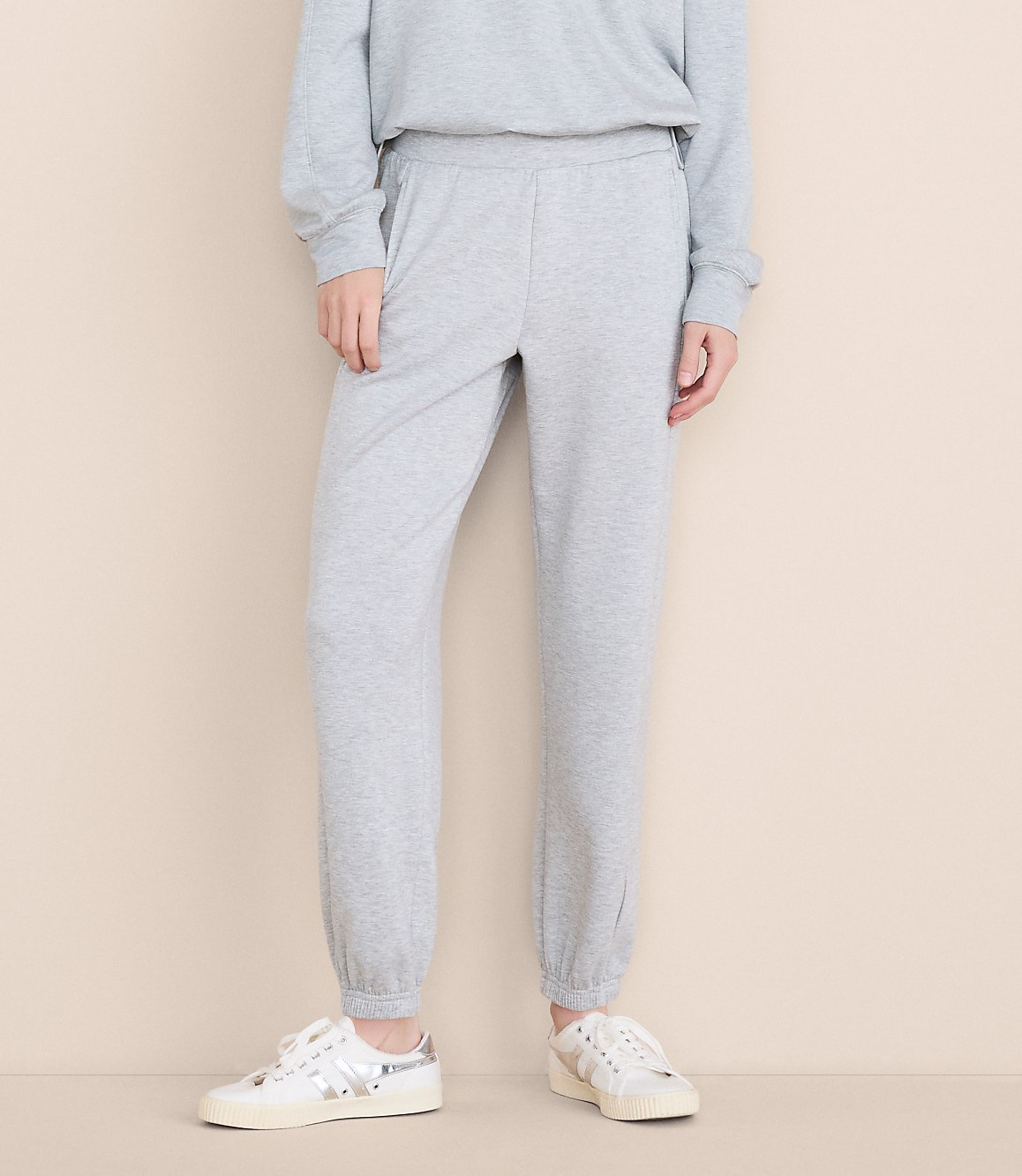 Lou & Grey Heathered Scubasoft Joggers