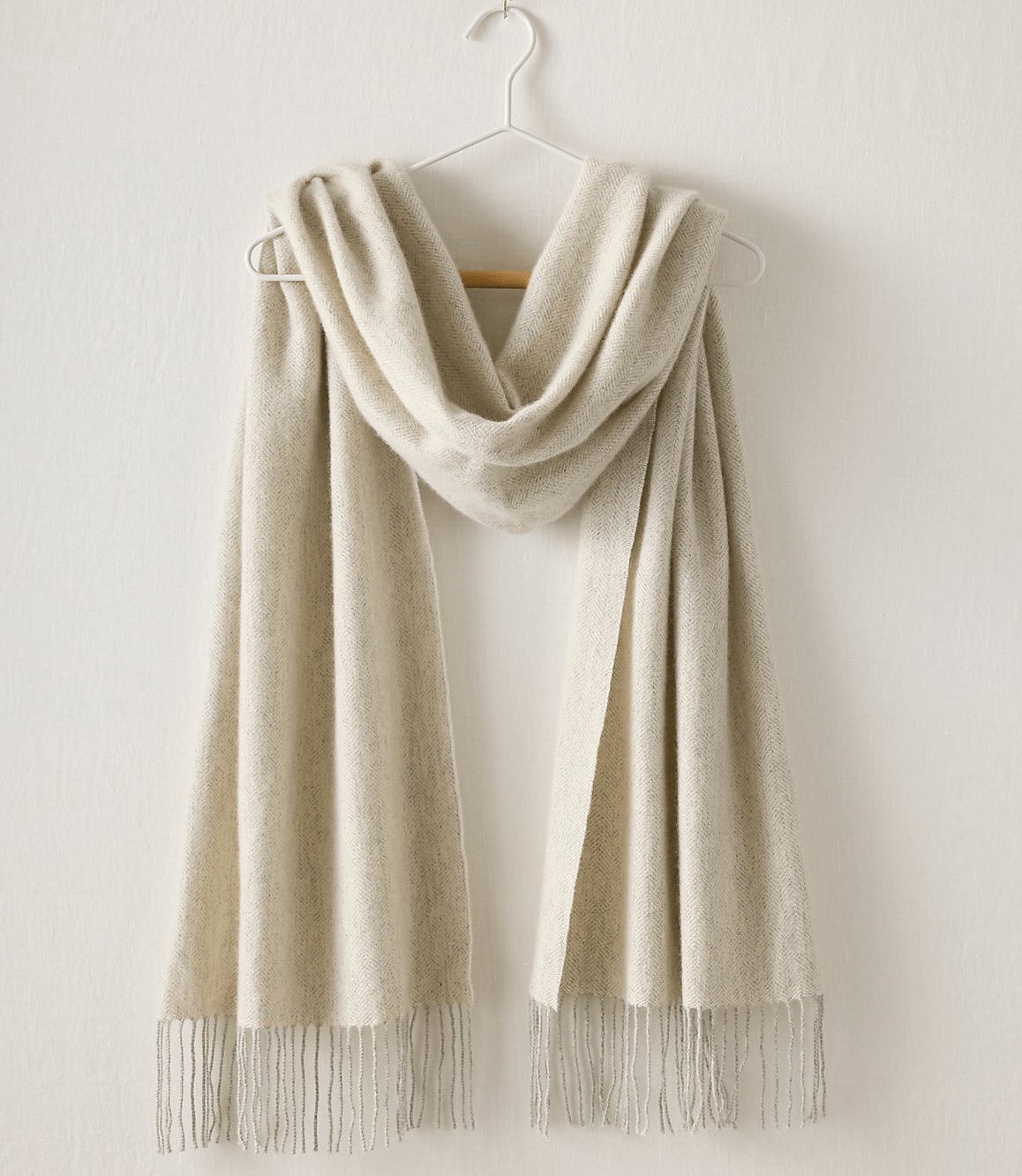 Haven Well Within Organic Cotton Blend Fair Isle Scarf