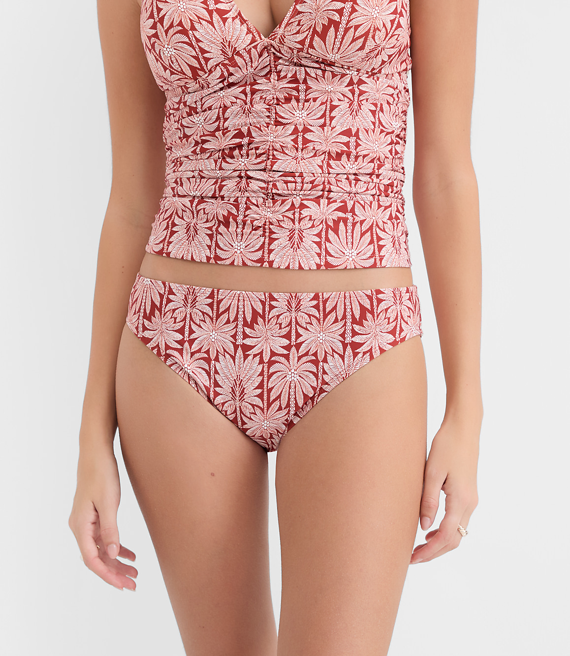 LOFT Beach Palm Classic Bikini Bottom
