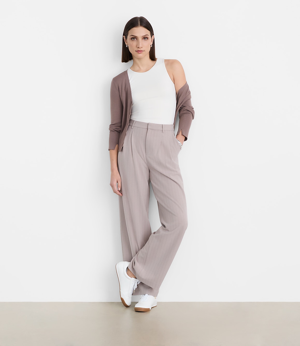 LOFT Versa 360 Knit Halter Tank Top