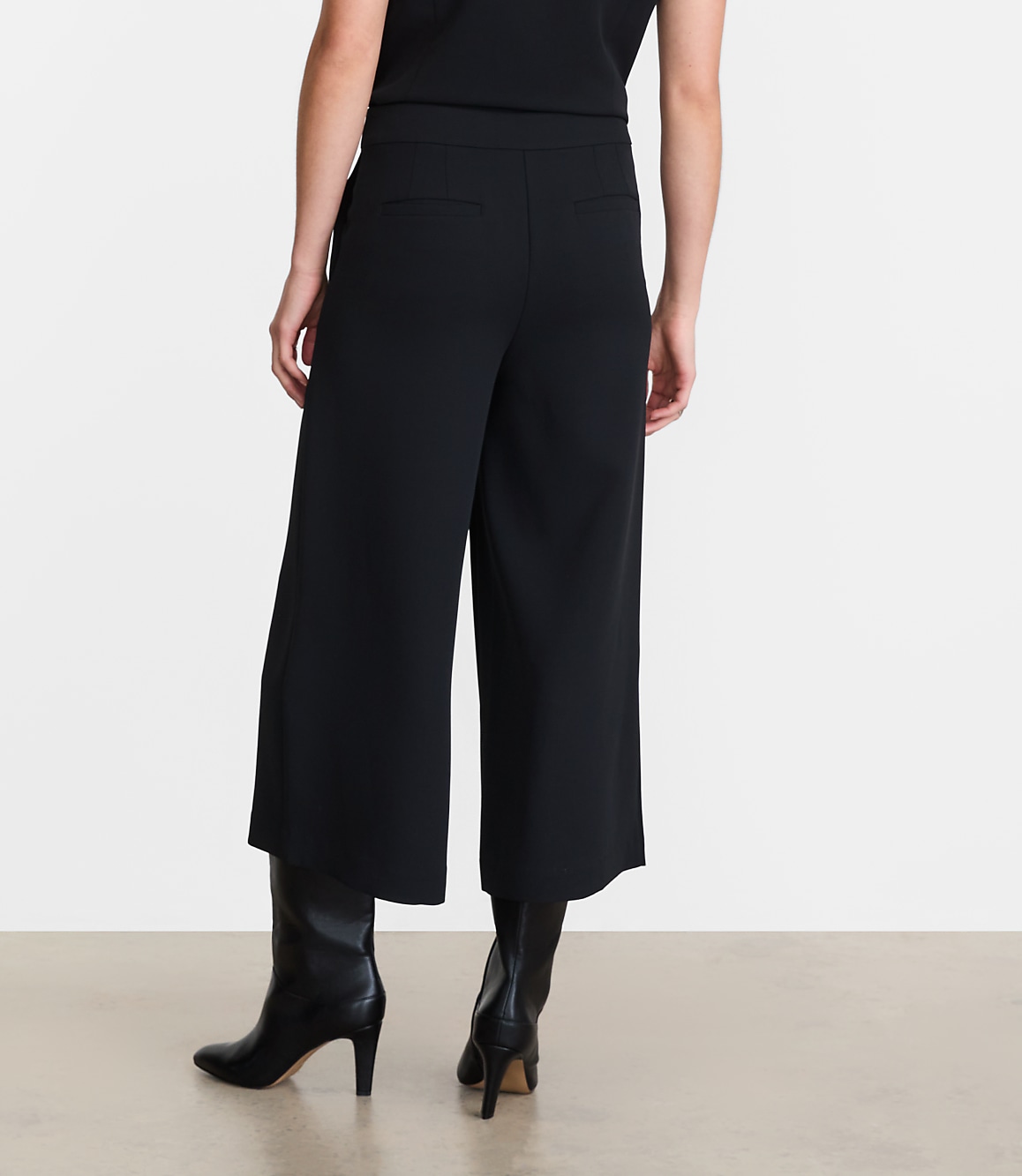 LOFT Versa Crepe Drape Culottes
