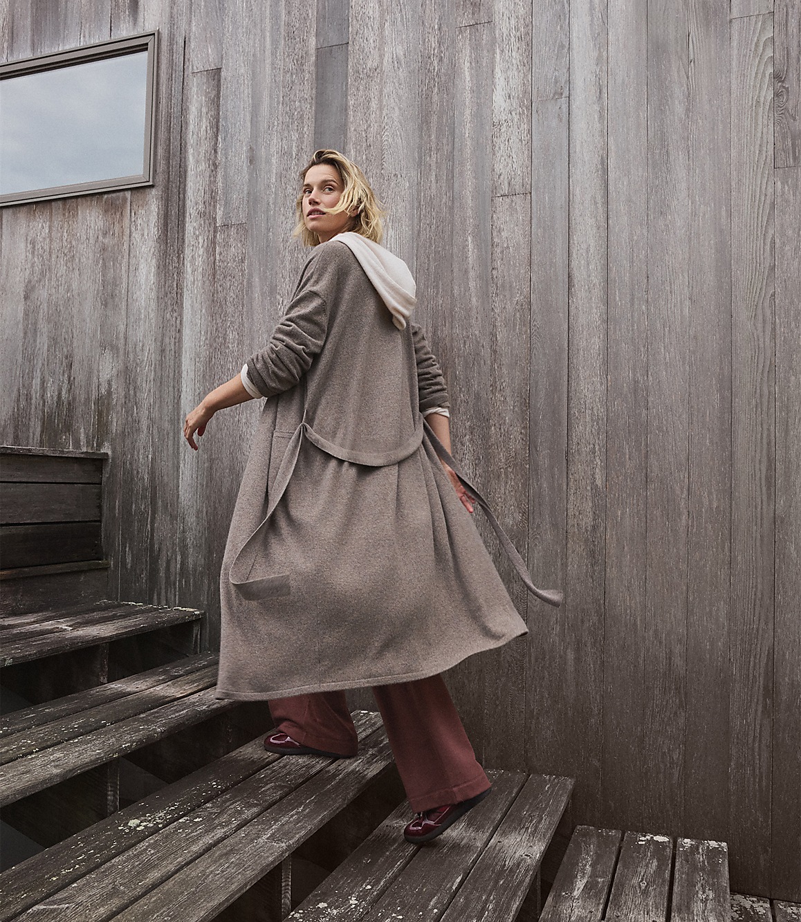 Haven Well Within Cashmere Belted Duster
