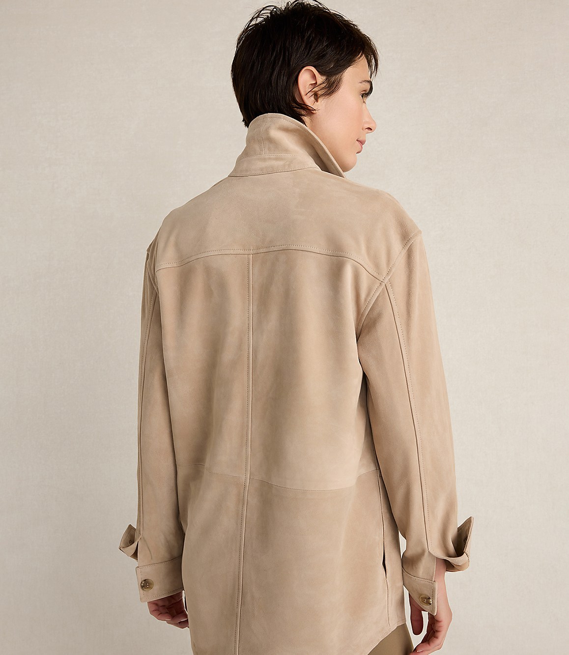 Haven Well Within Suede Shacket