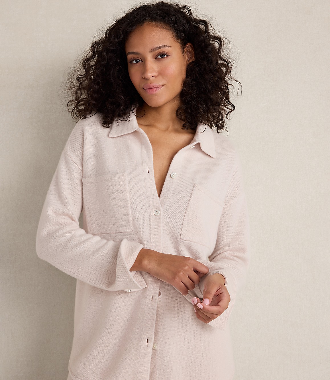 Haven Well Within Cashmere Shacket