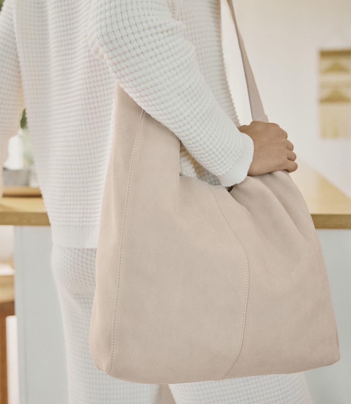 Haven Well Within Suede Bucket Tote