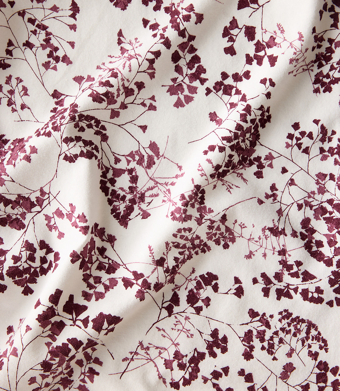 Haven Well Within Organic Cotton Jersey Blushing Blooms Pajama Shirt