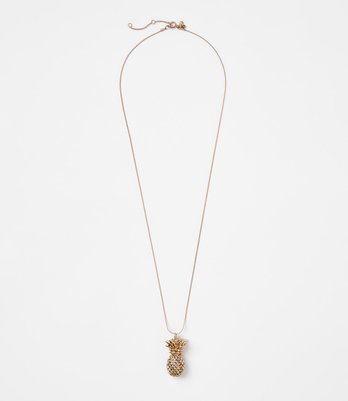 Pineapple Pendant Necklace