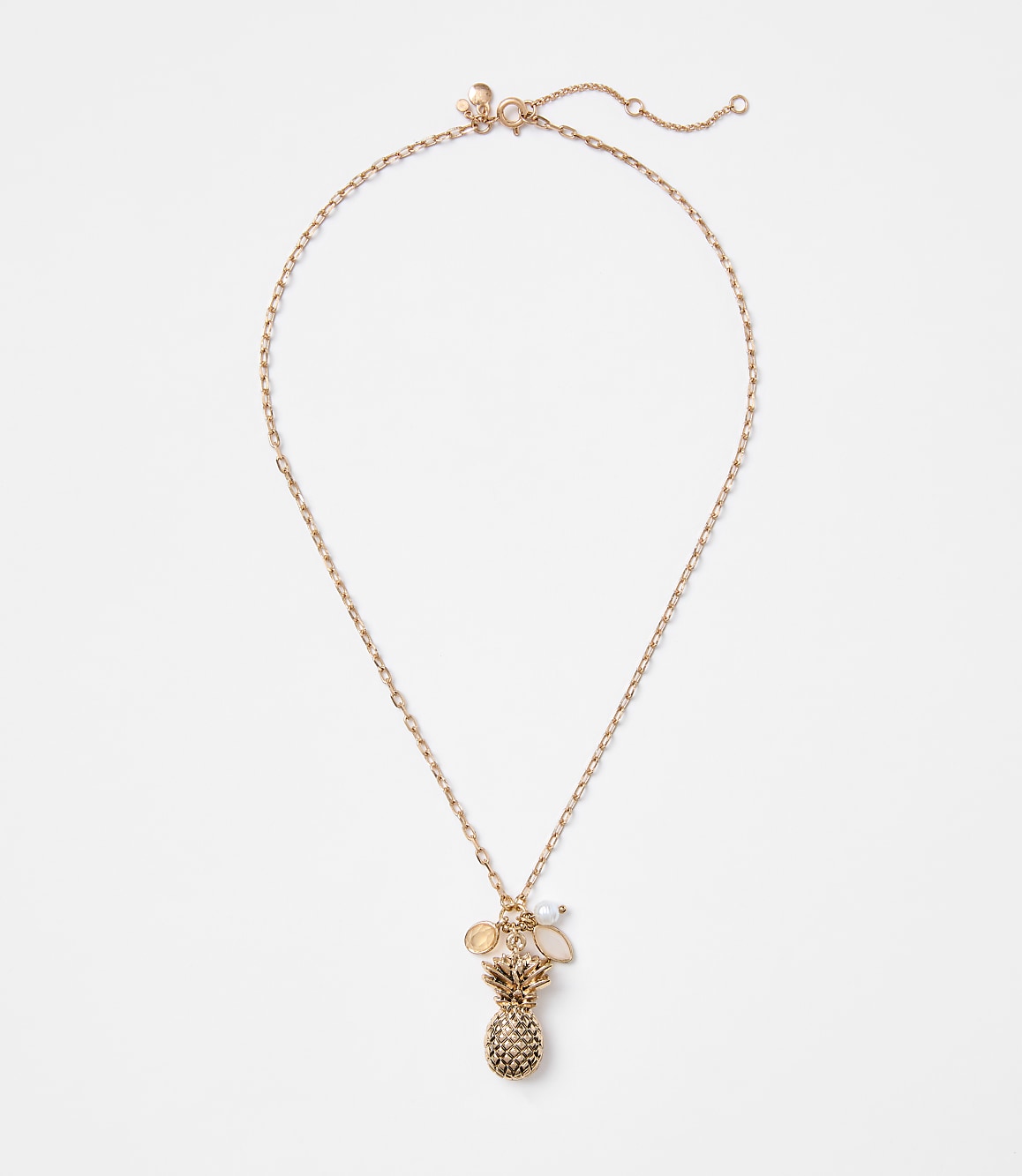Pineapple Cluster Necklace