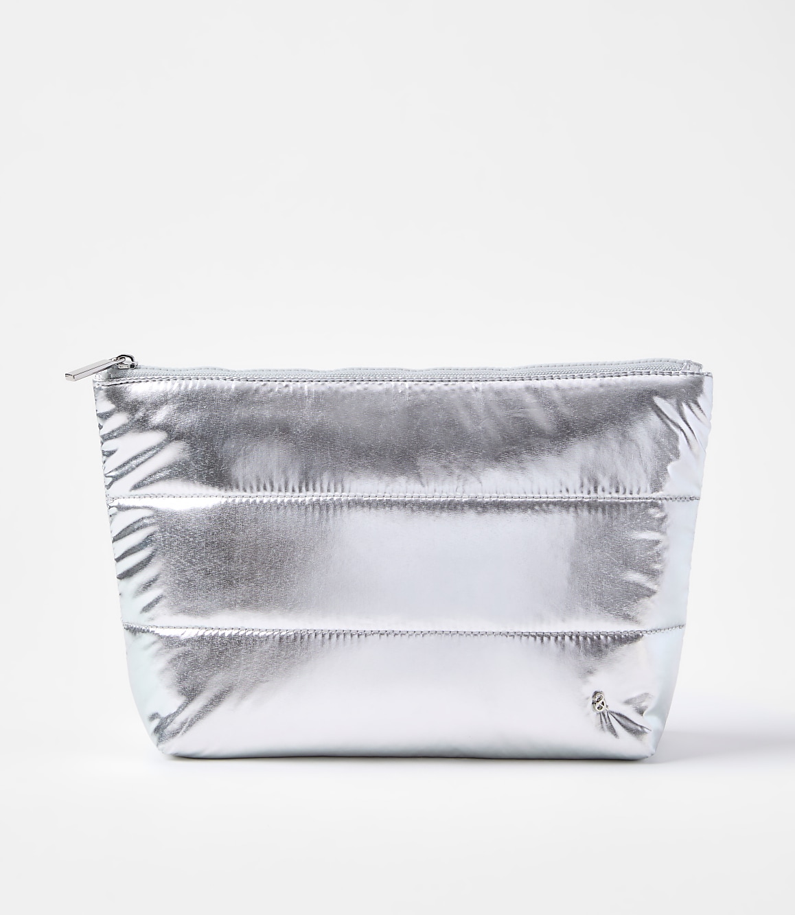 Lou & Grey Metallic Quilted Pouch