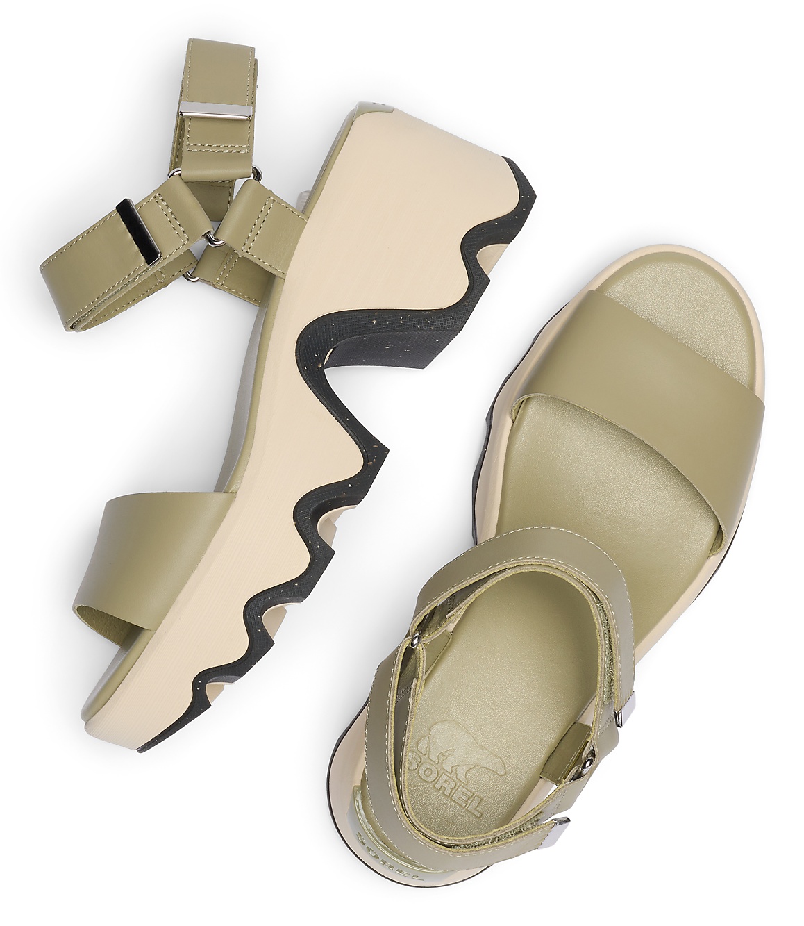 Sorel Kinetic Aura Y-Strap Sandals
