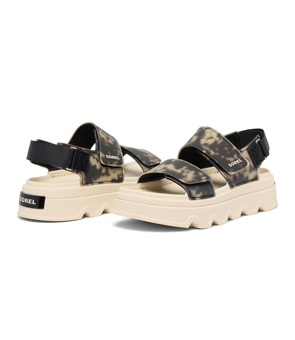 Sorel Kinetic Sunchase Ankle Strap Sandals