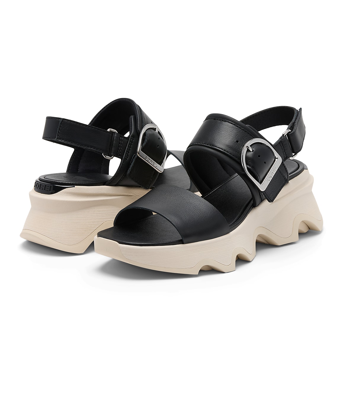 Sorel Kinetic Impact Wedge Sandals