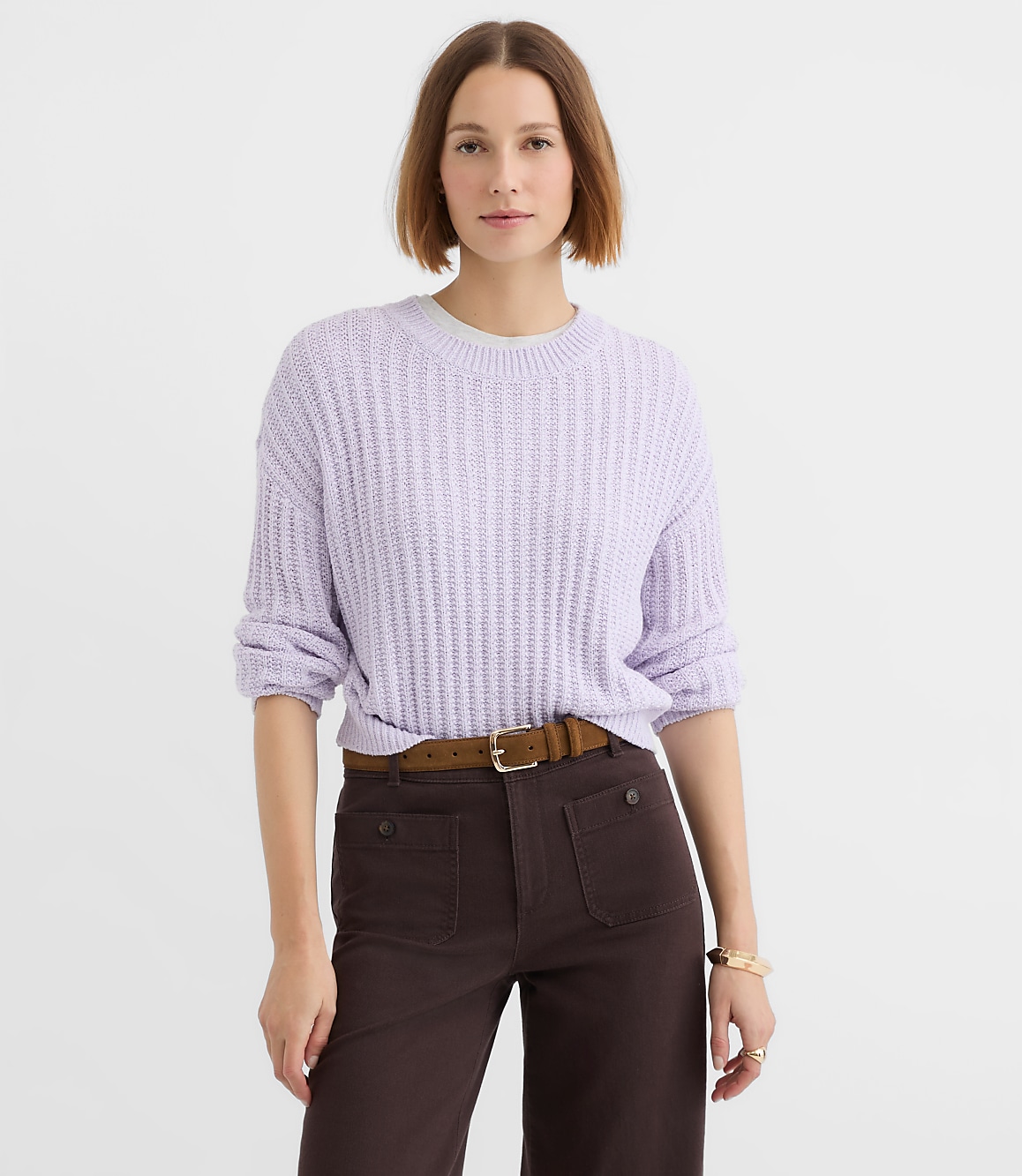 Ribbed Relaxed Sweater