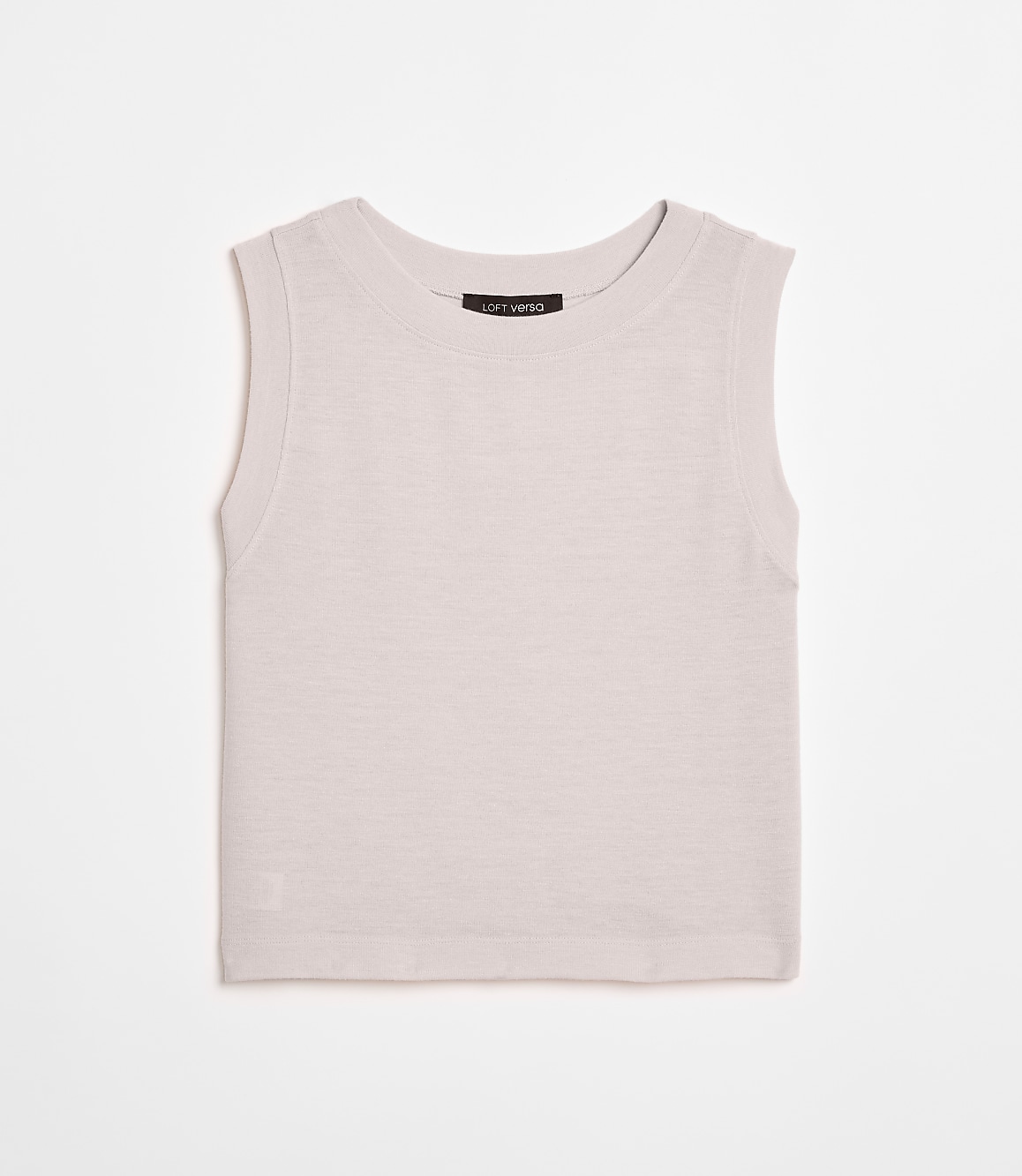 LOFT Versa Sweater Knit Relaxed Tank Top