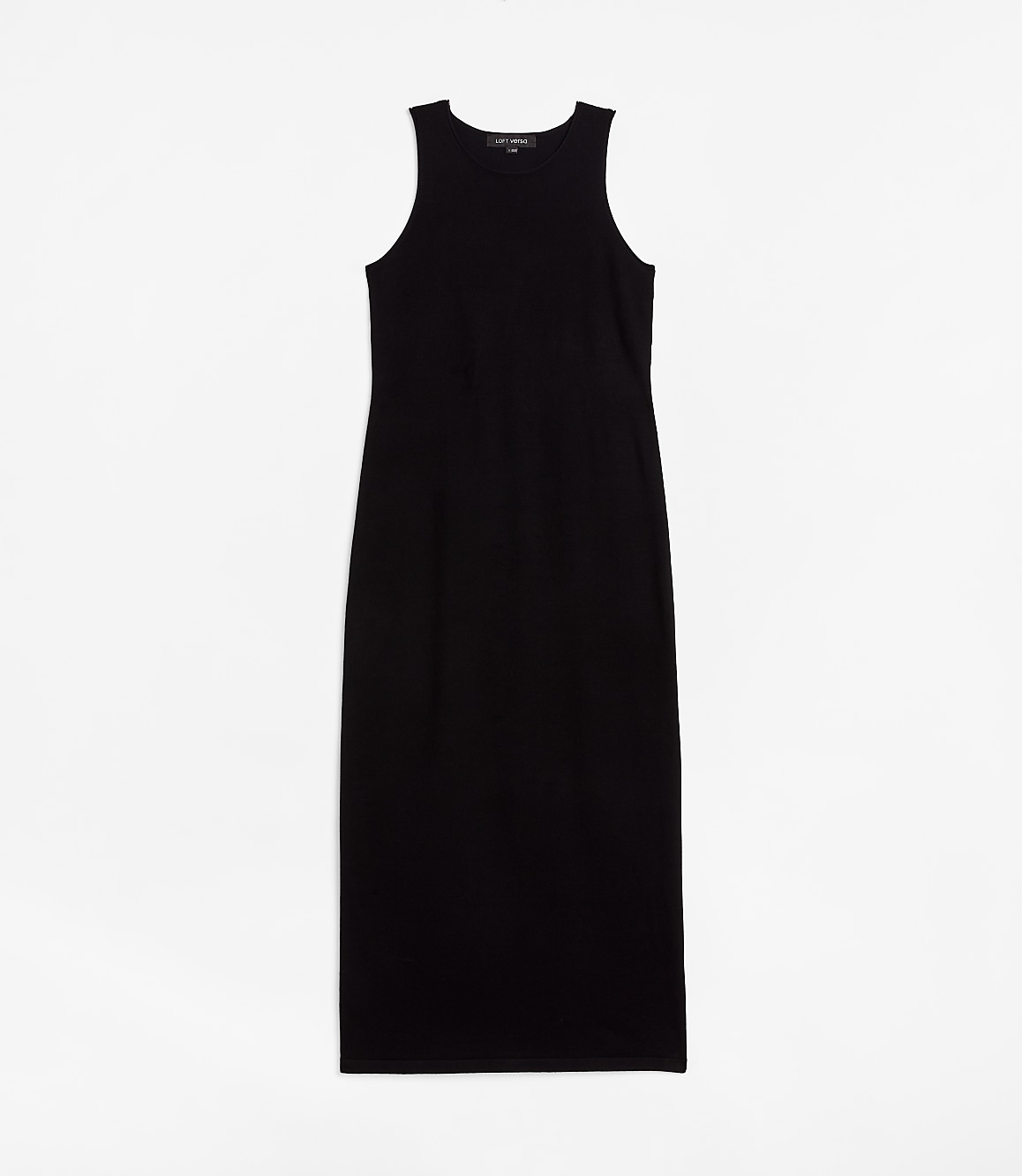 LOFT Versa Sweater Knit Maxi Dress