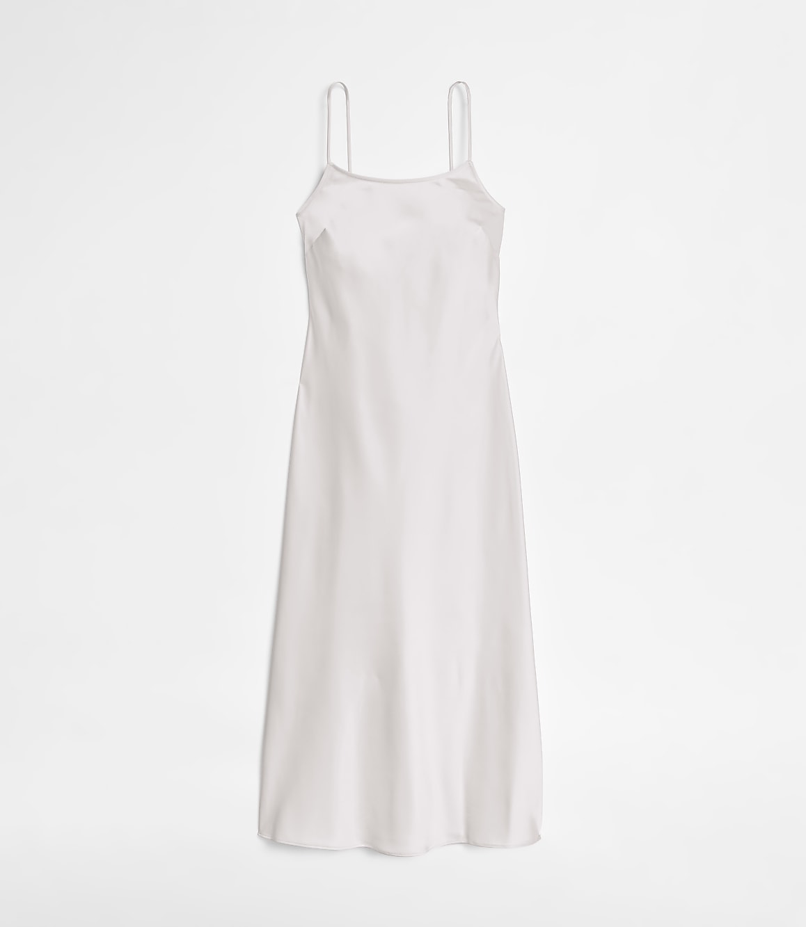 LOFT Versa Satin Maxi Slip Dress