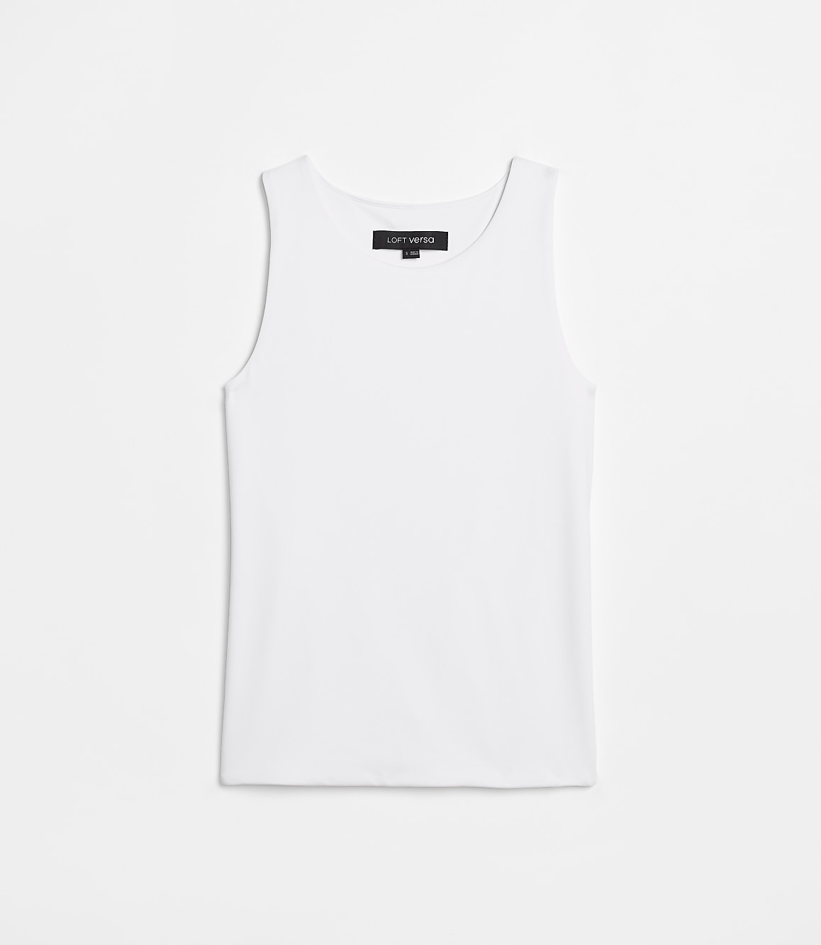 LOFT Versa 360 Knit Halter Tank Top