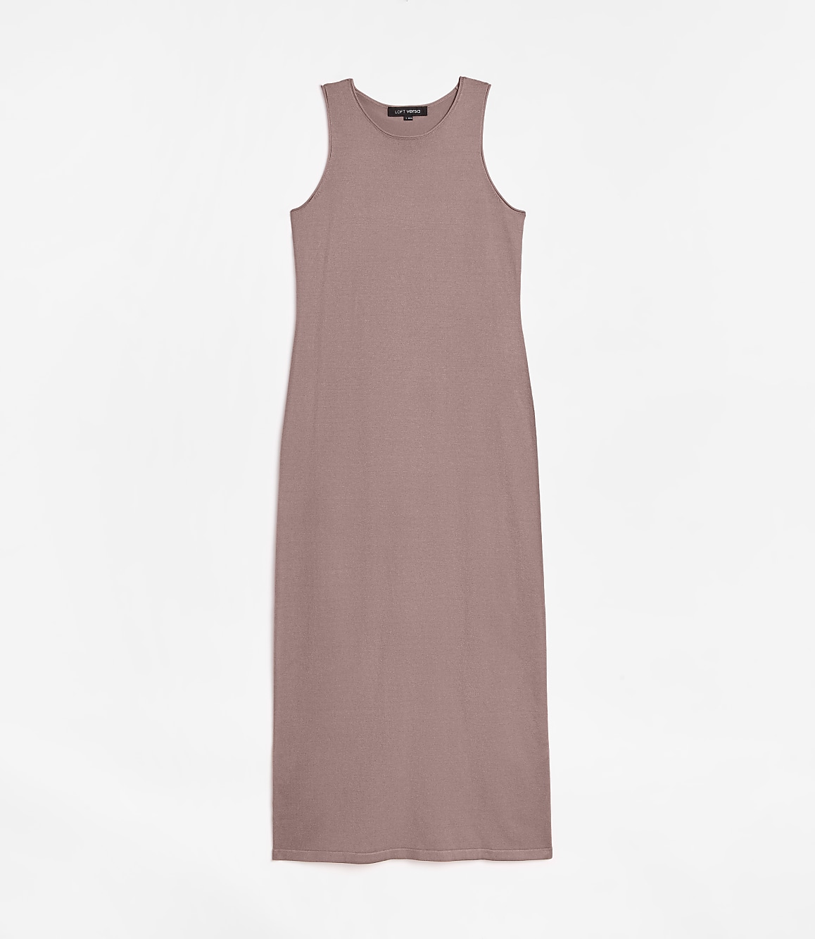 LOFT Versa Sweater Knit Maxi Dress
