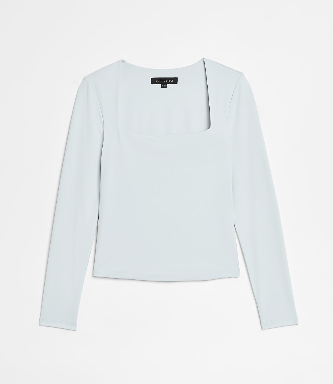 LOFT Versa 360 Knit Square Neck Top