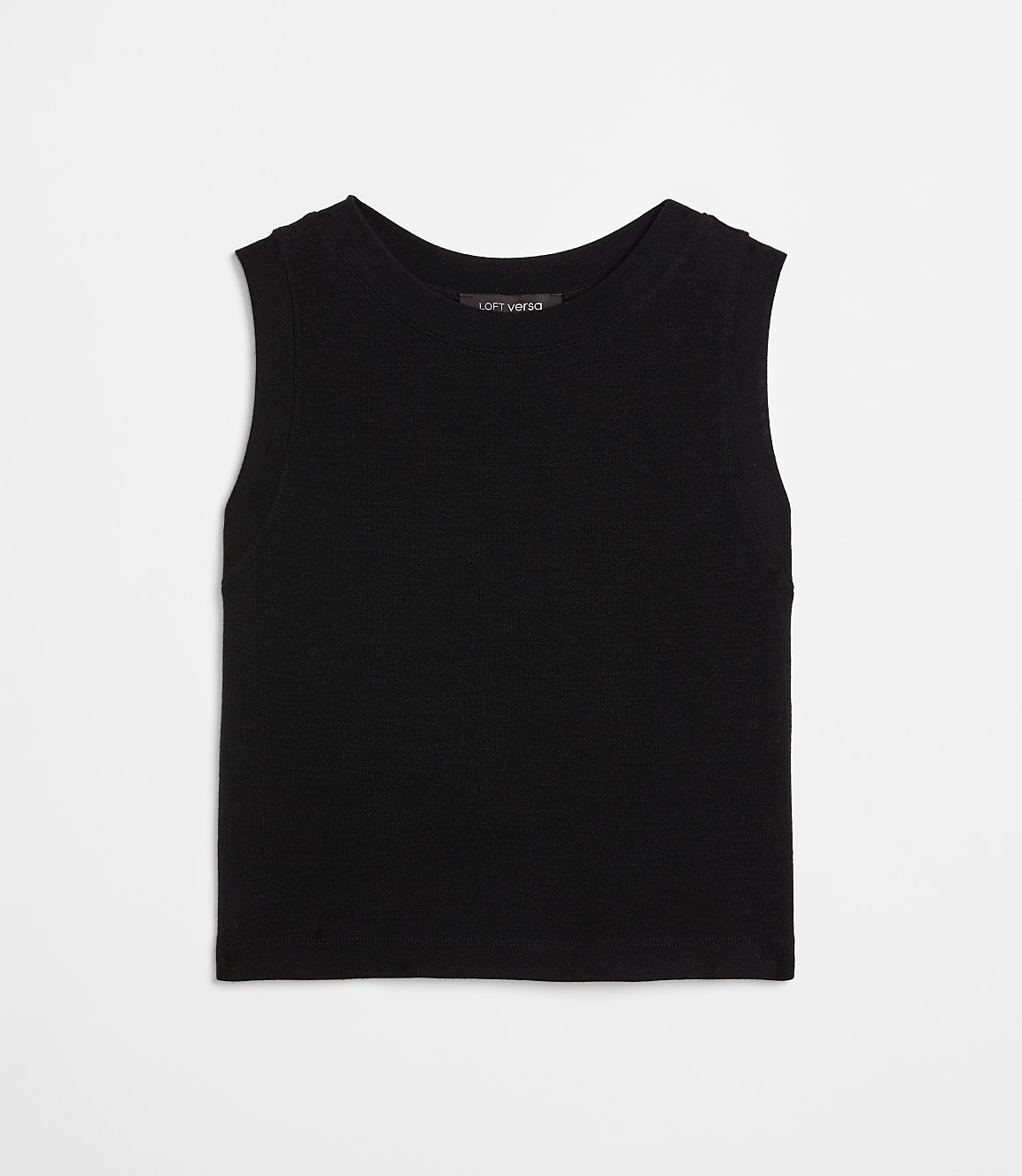 LOFT Versa Sweater Knit Relaxed Tank Top
