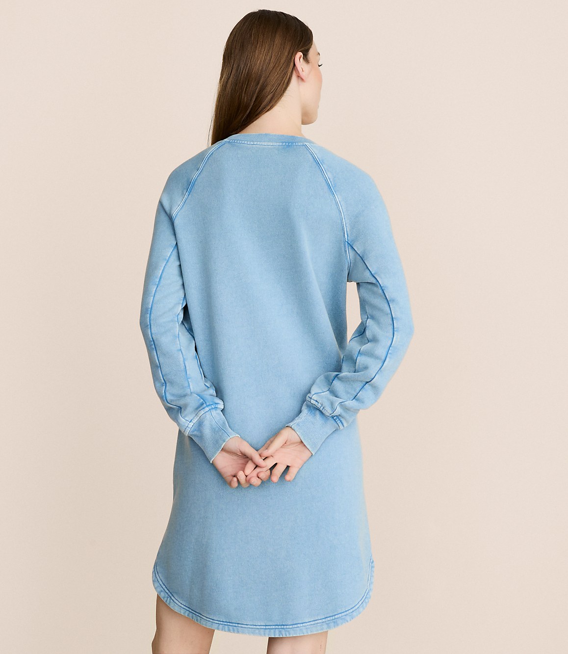 Petite Lou & Grey Raglan Mini Pocket Dress