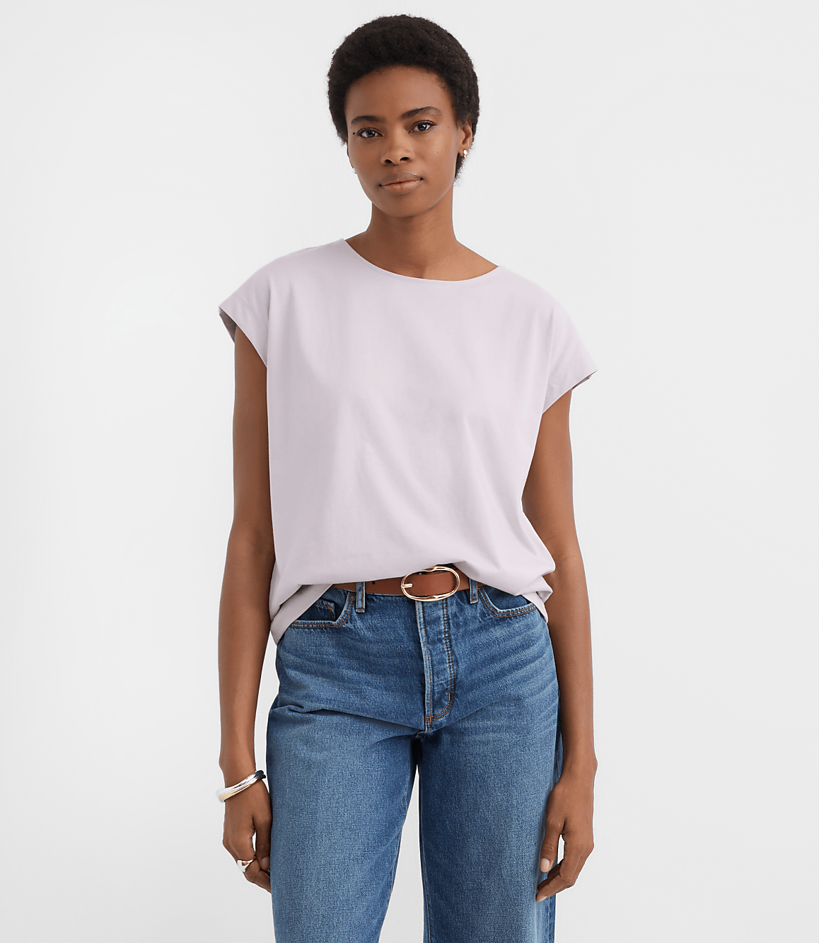 Modern Wedge Tee