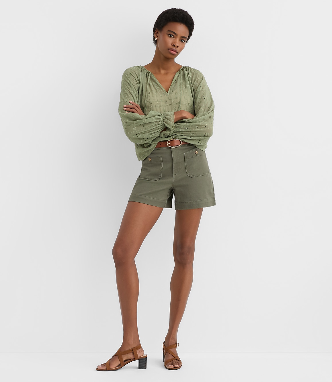 Palmer Shorts in Twill