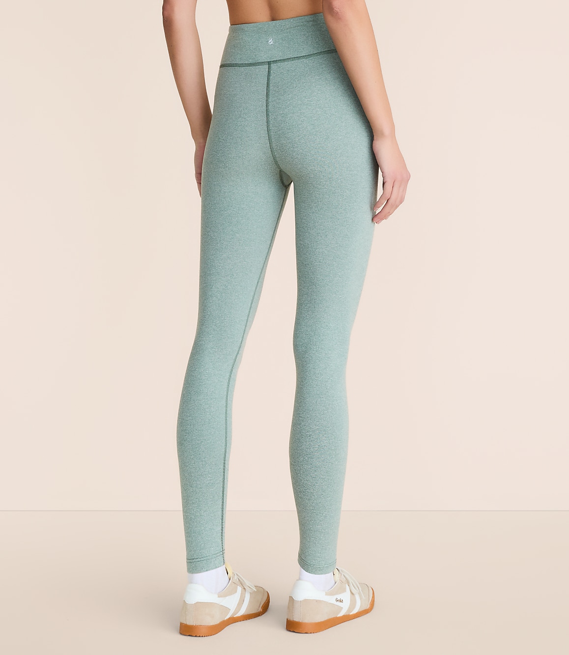 Lou & Grey Heathered Brushedsoft Leggings