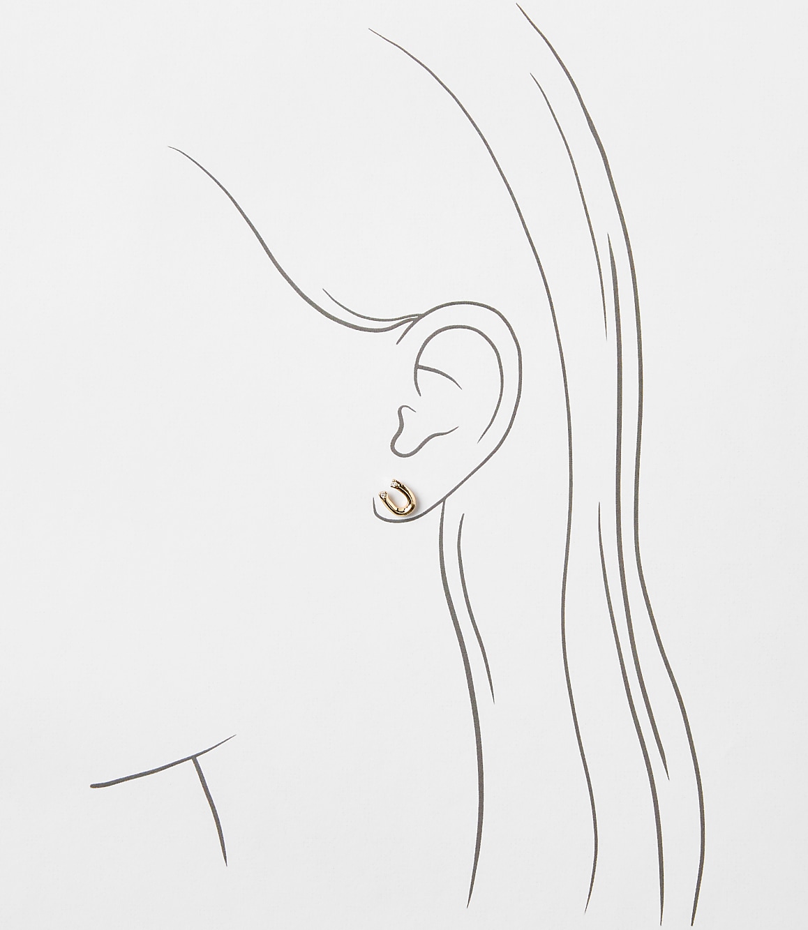 Lucky Clover Stud Earring Set