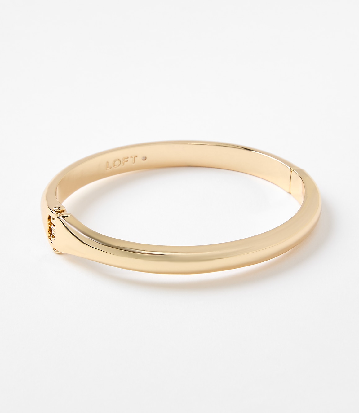 Modern Metallic Cuff Bracelet