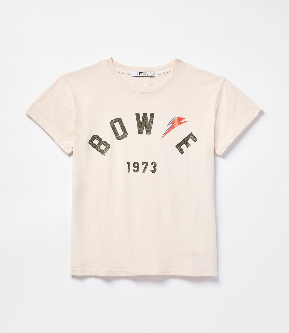 Letluv Bowie 1973 Tee