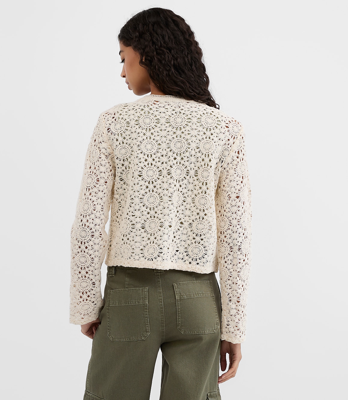 Crochet Cardigan