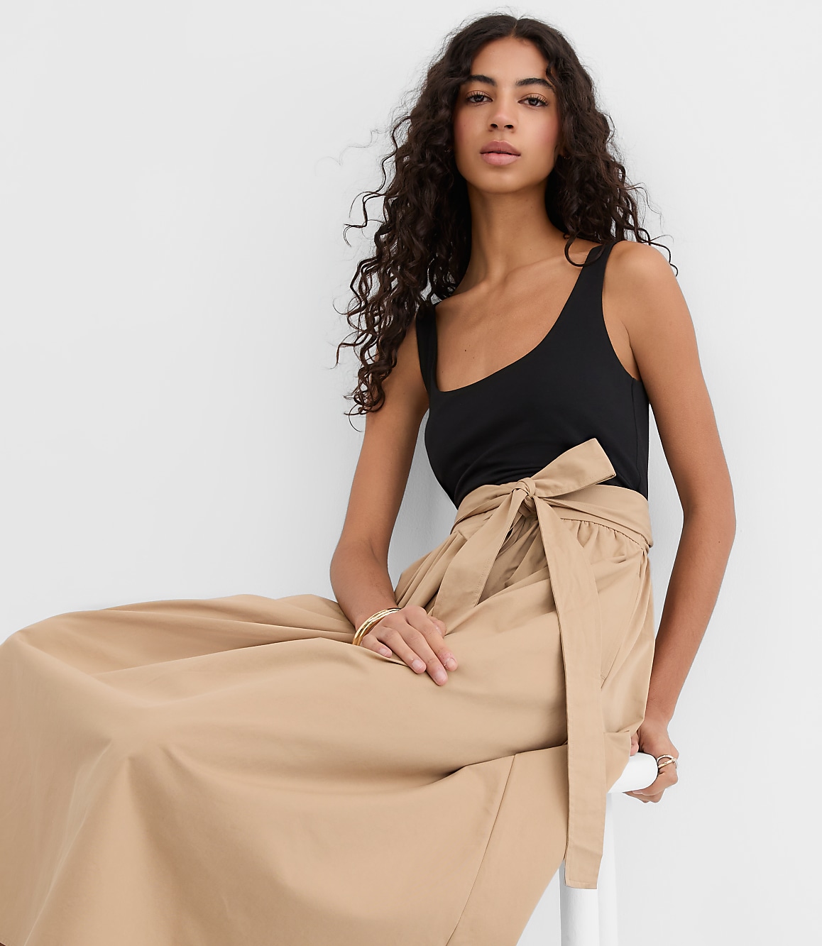 cardigan dress midi White Ribbed Knit Button Down Cardigan Midi Dress