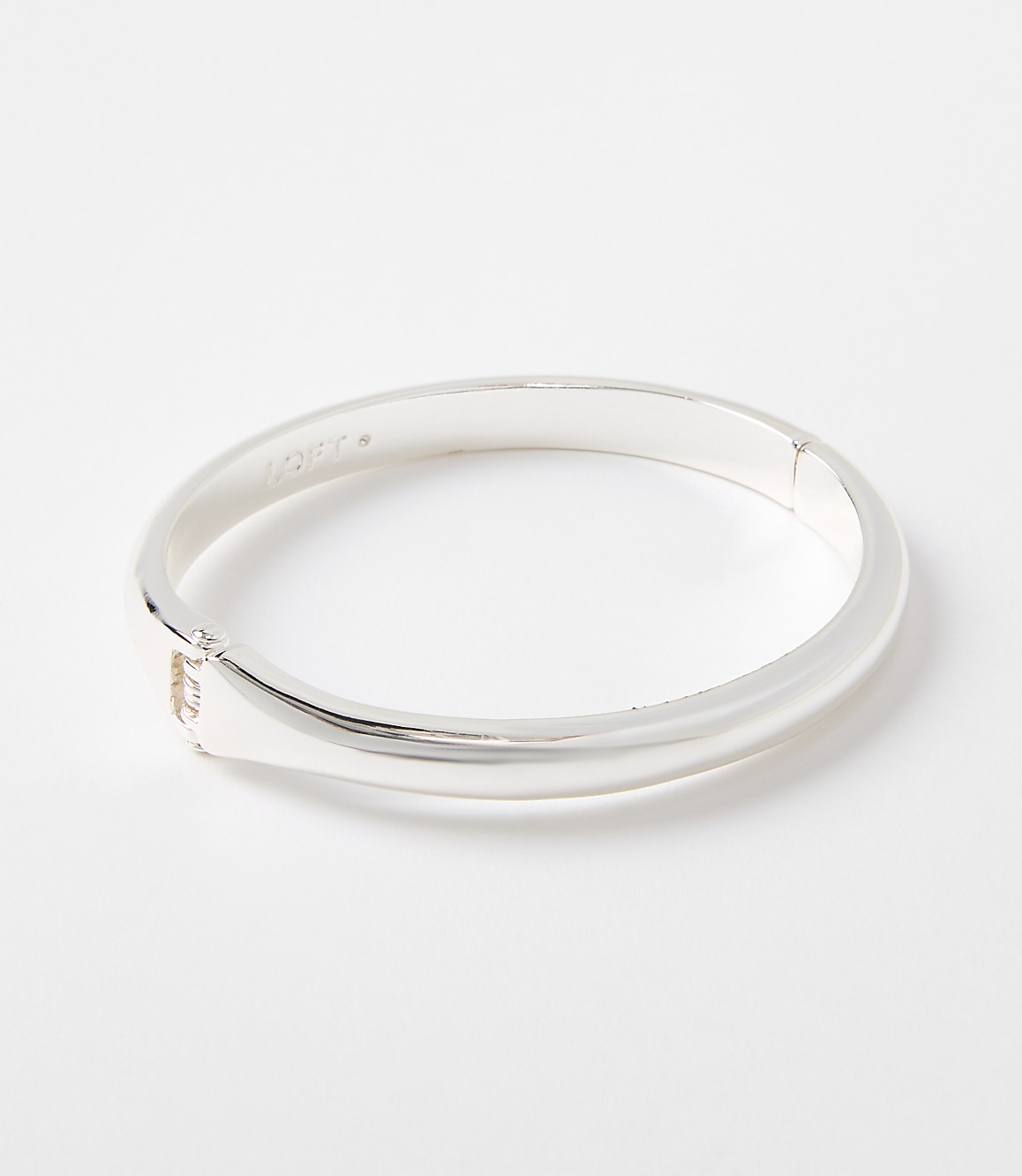 Modern Metallic Cuff Bracelet