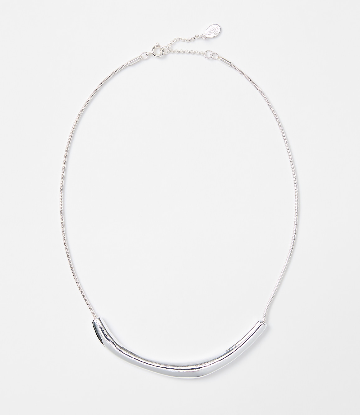 Molded Bar Necklace