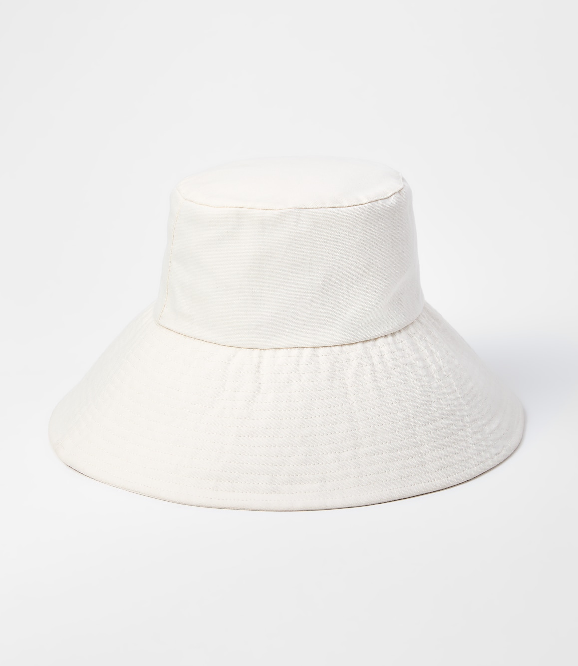 Wide Brim Bucket Hat