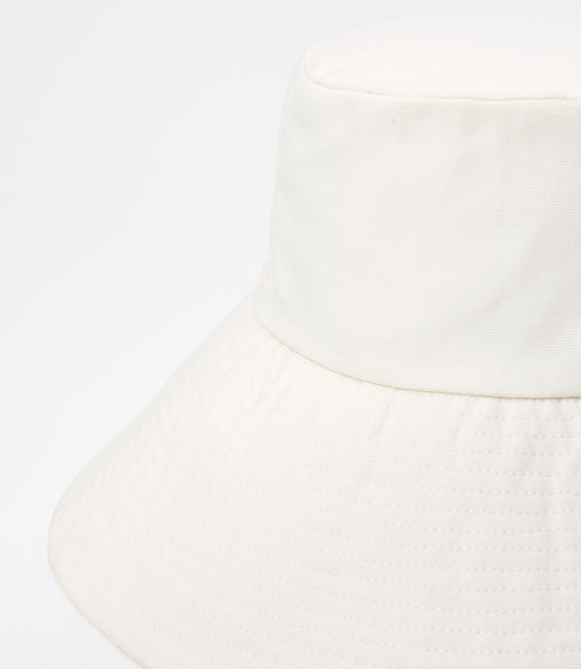 Wide Brim Bucket Hat
