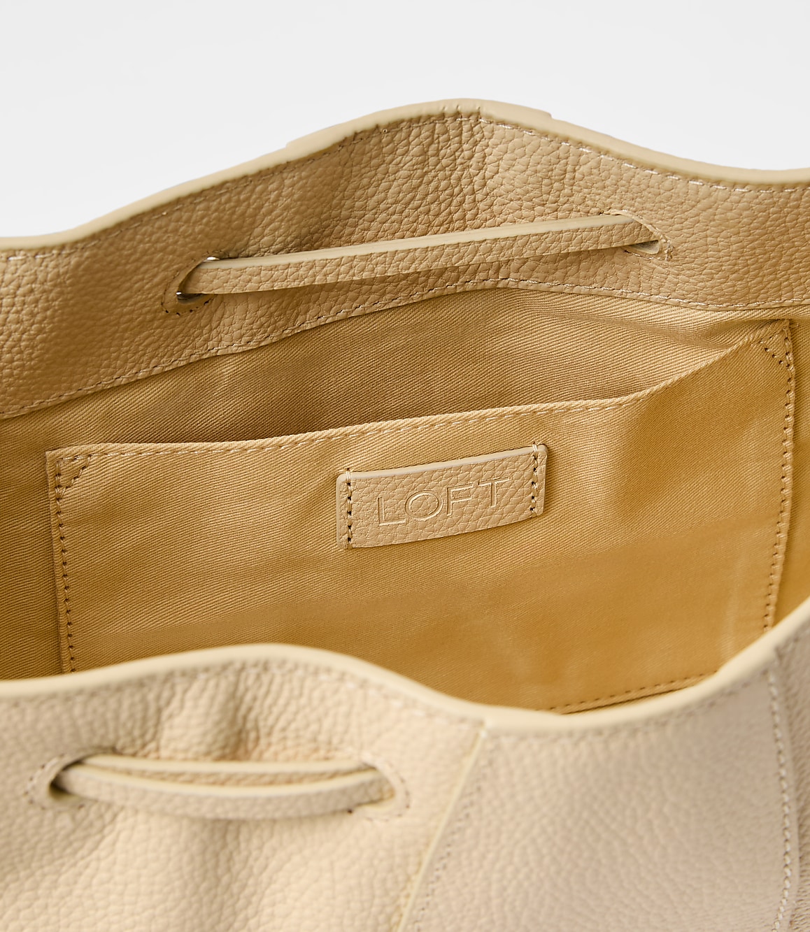 Pebbled Leather Crossbody Bag