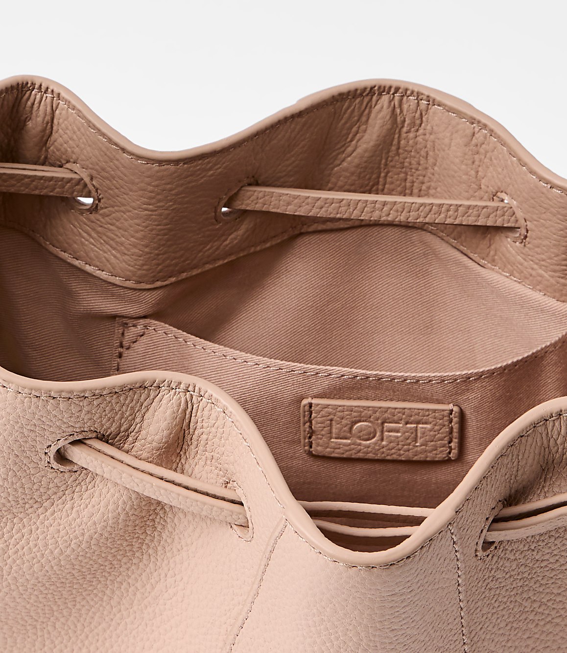Pebbled Leather Crossbody Bag