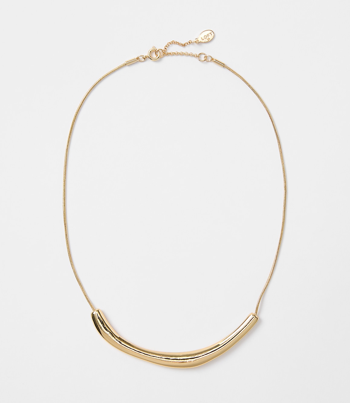 Molded Bar Necklace