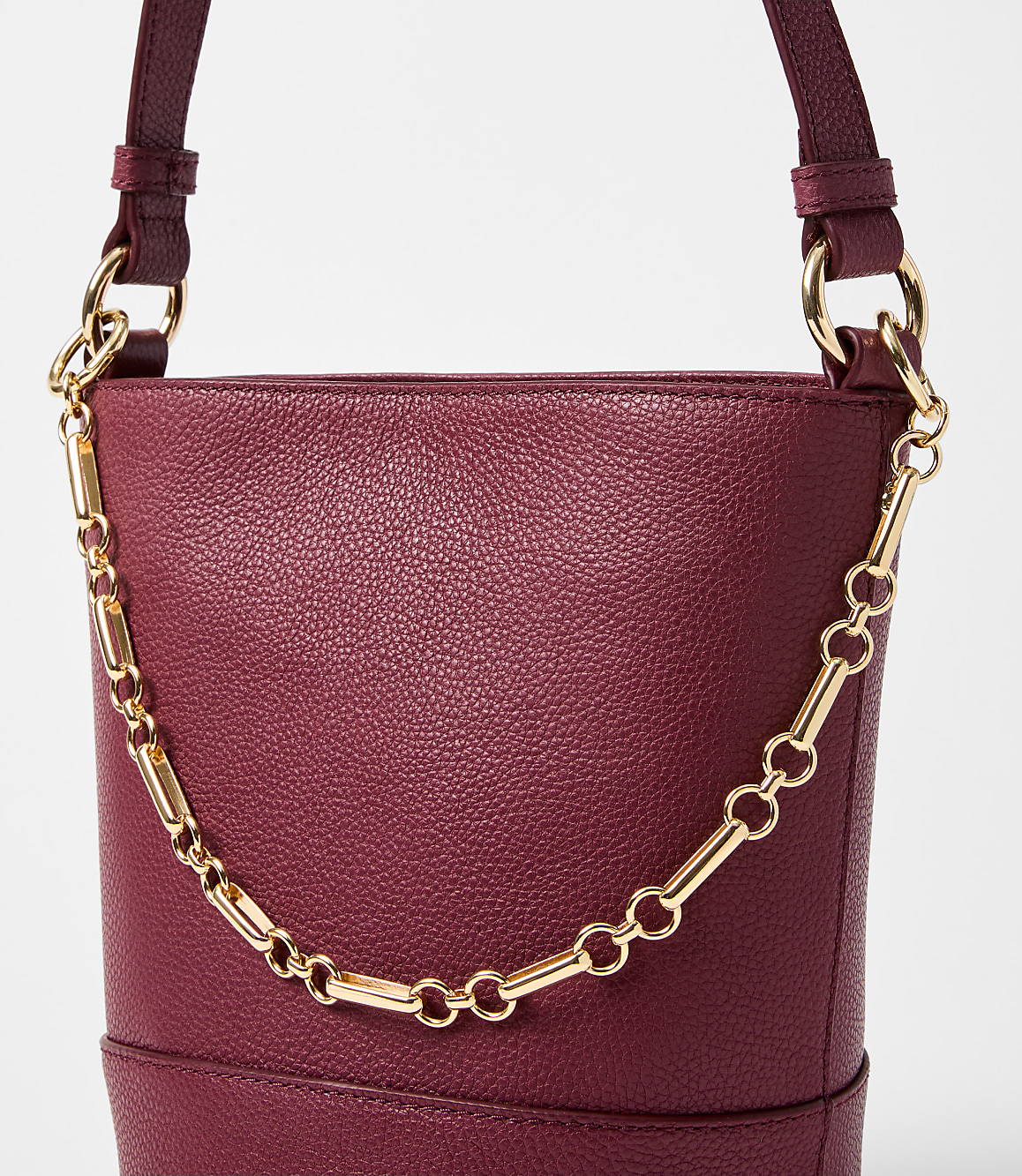 Chain Link Bag Charm