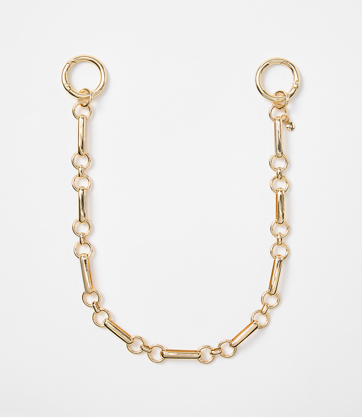Chain Link Bag Charm
