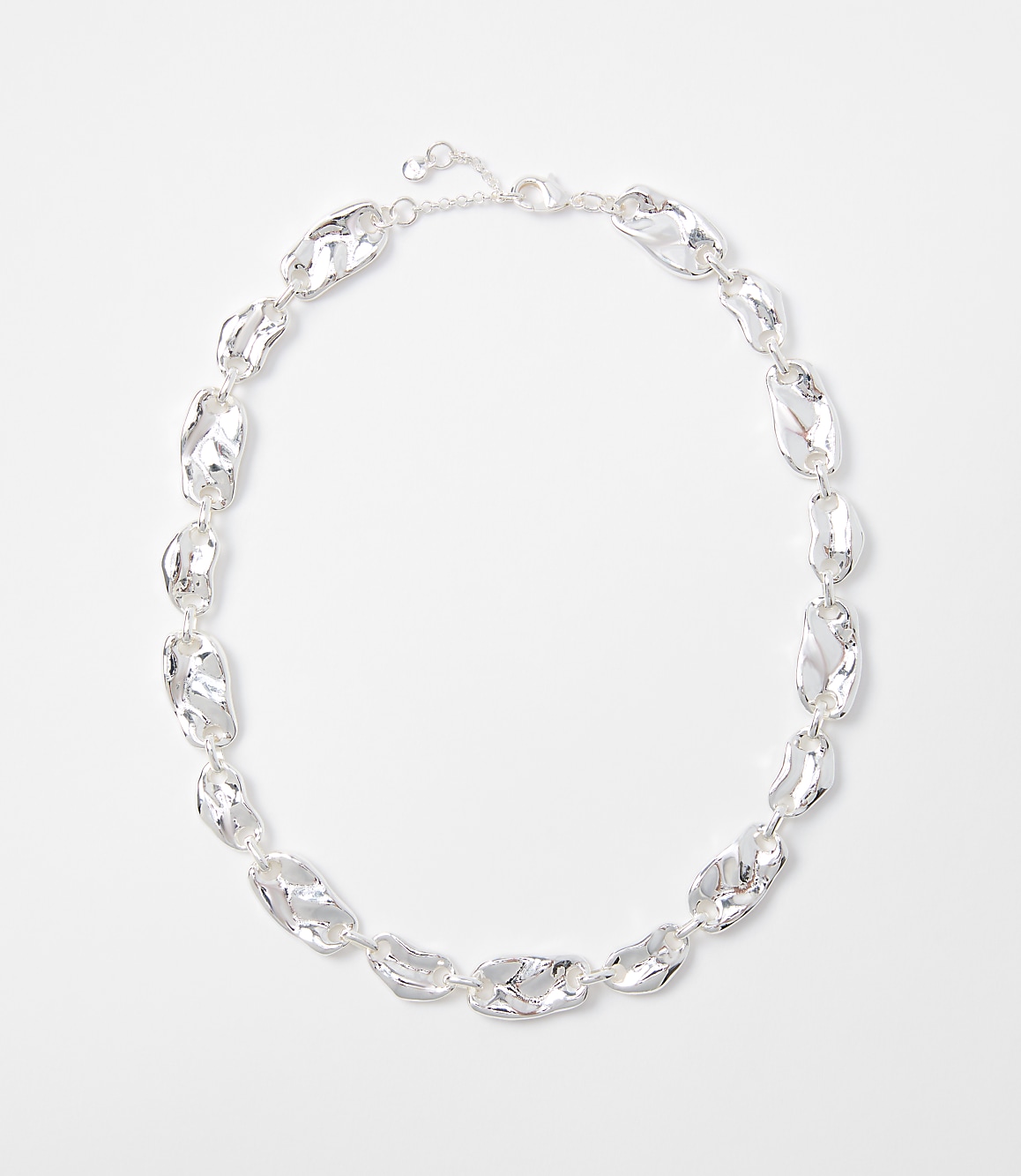 Textured Statement Necklace